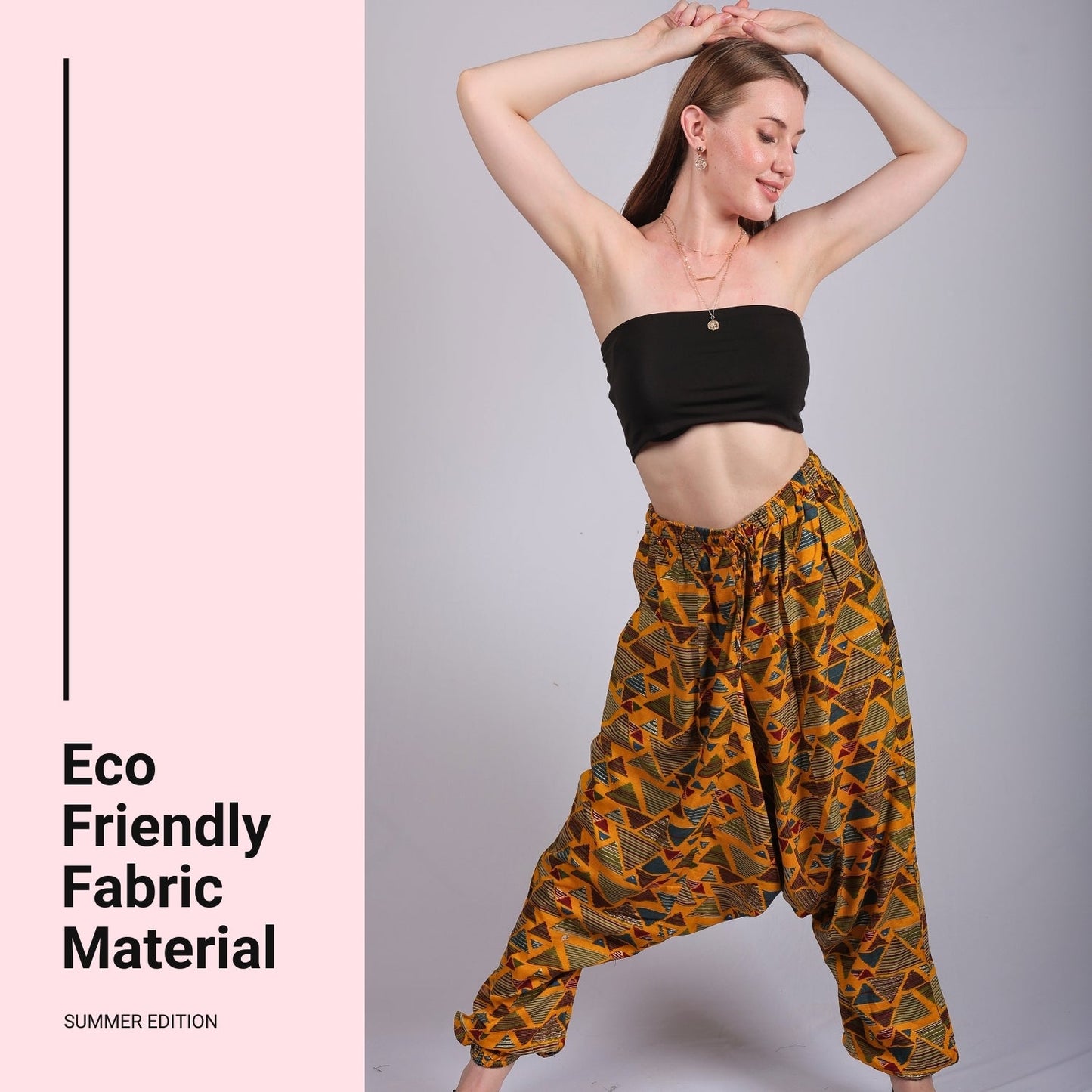 Boho Chic Harem Pants for Women “ Casual Yoga Pants - .com