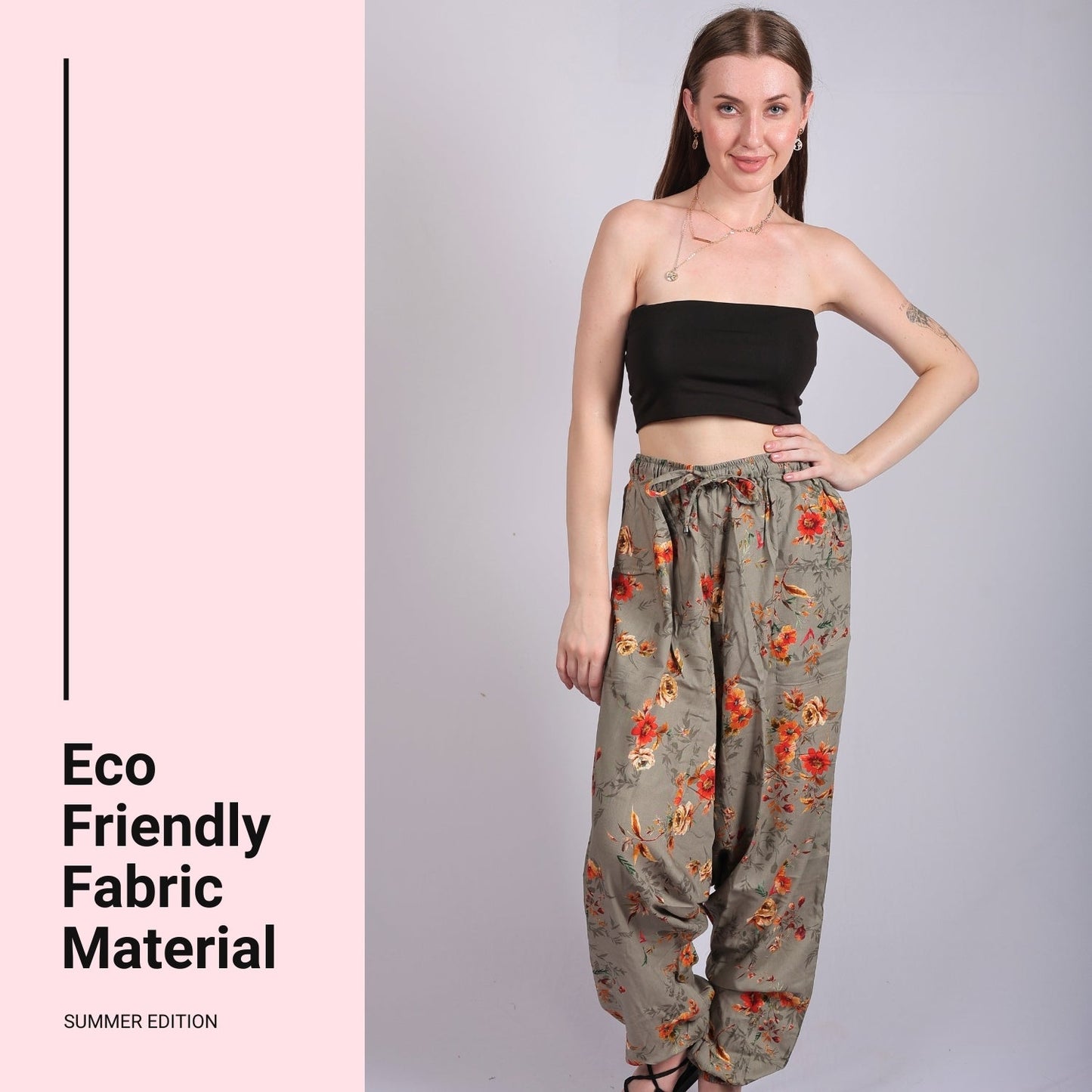 Women's Bohemian Harem Pants “ Stylish Yoga & Lounge Pants - .com
