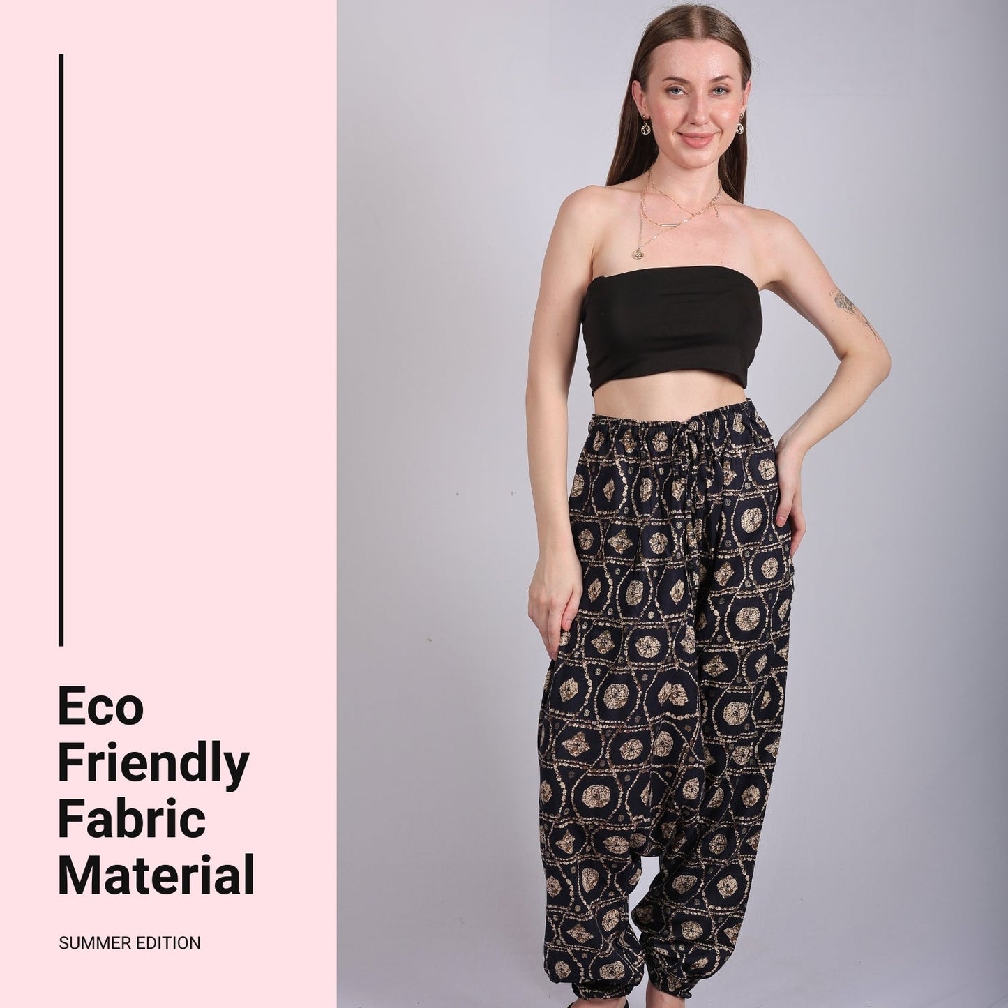 Women's Boho Harem Pants “ Trendy & Beach Wear - .com