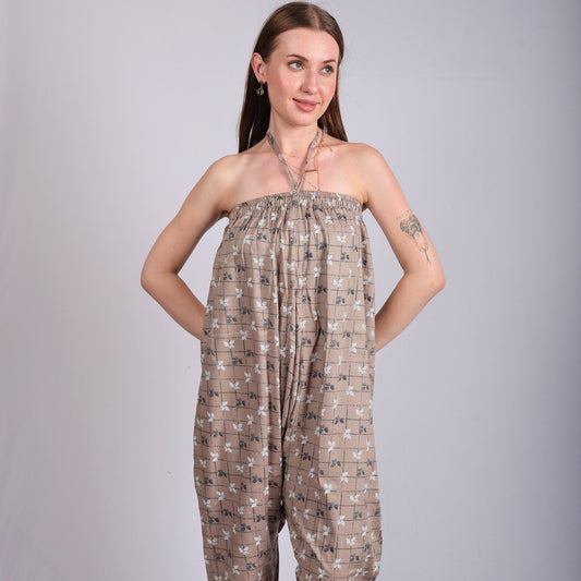 Women's Boho Harem Pants “ Multi-Functional Pants with Pockets - .com