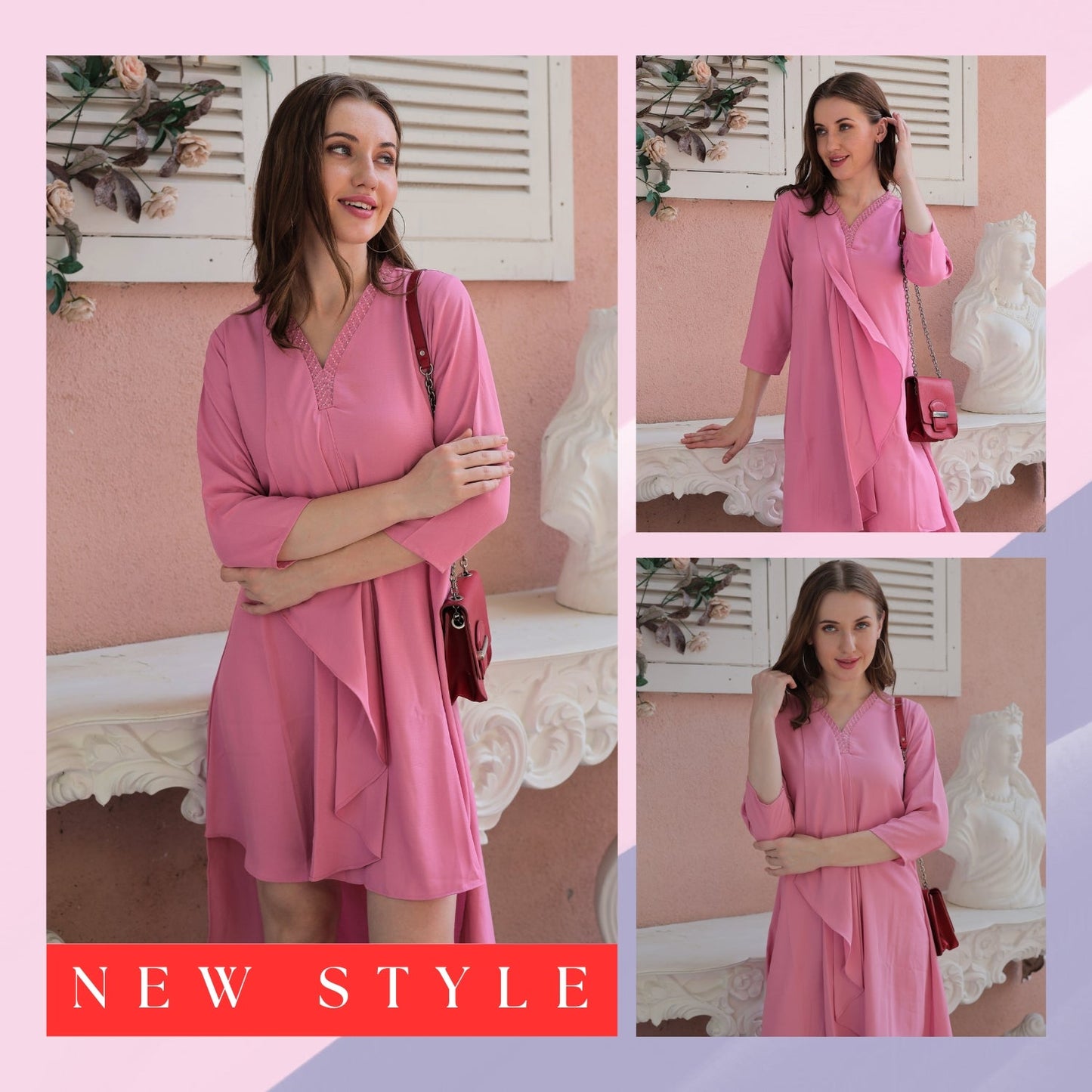 Stunning Georgette Dresses for All Occasions | Glofash - FashionZapp.com