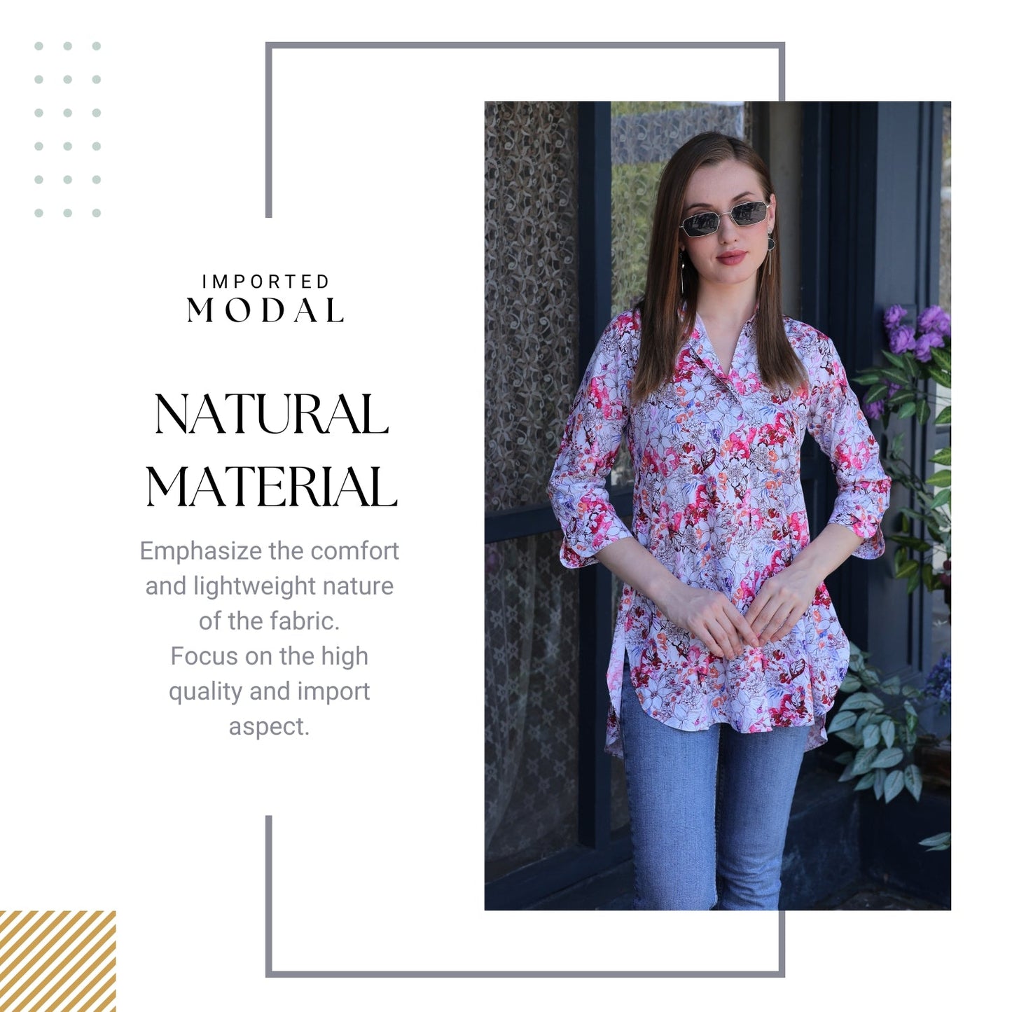 Glofash | Effortless Stylish Modal Top - FashionZapp.com
