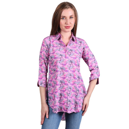 Printed Modal Shirts for Women