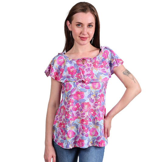 Luxe Comfort Sustainable Modal Fabric Top | Glofash - FashionZapp.com