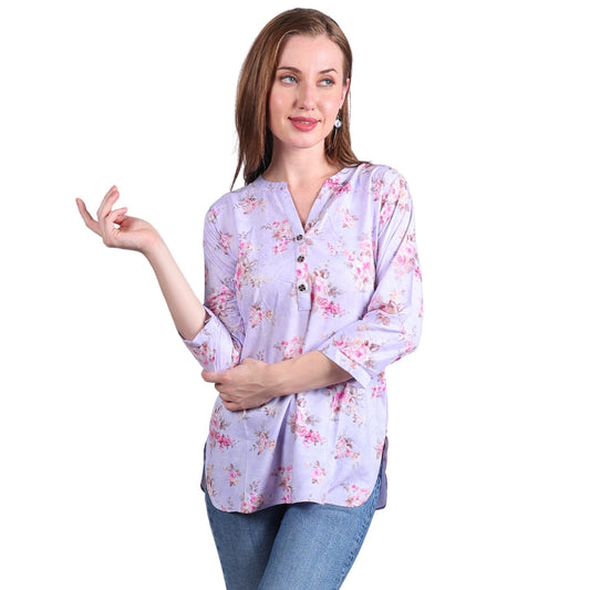 Top Printed Tops for Women with Modal Material: Stylish & Trendy Picks