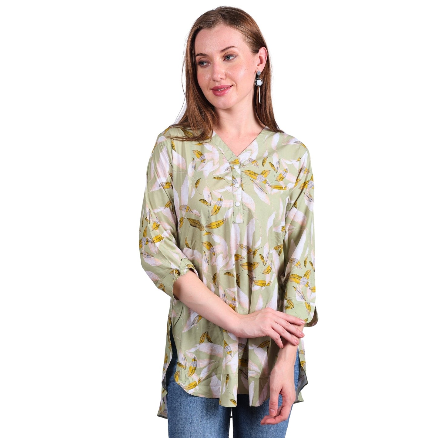 Modal Green Tops for Women | Stylish & Comfortable Designs at Glofash - FashionZapp.com