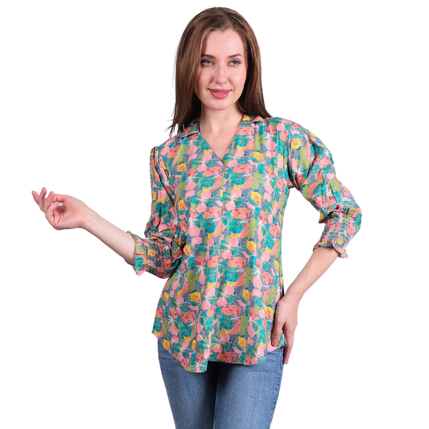Ladies Modal Top in Luxe Comfort Fabric