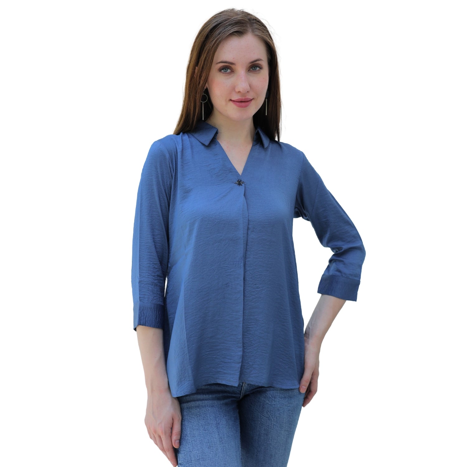 Glofash | Flattering Fit Soft Modal Tops - FashionZapp.com