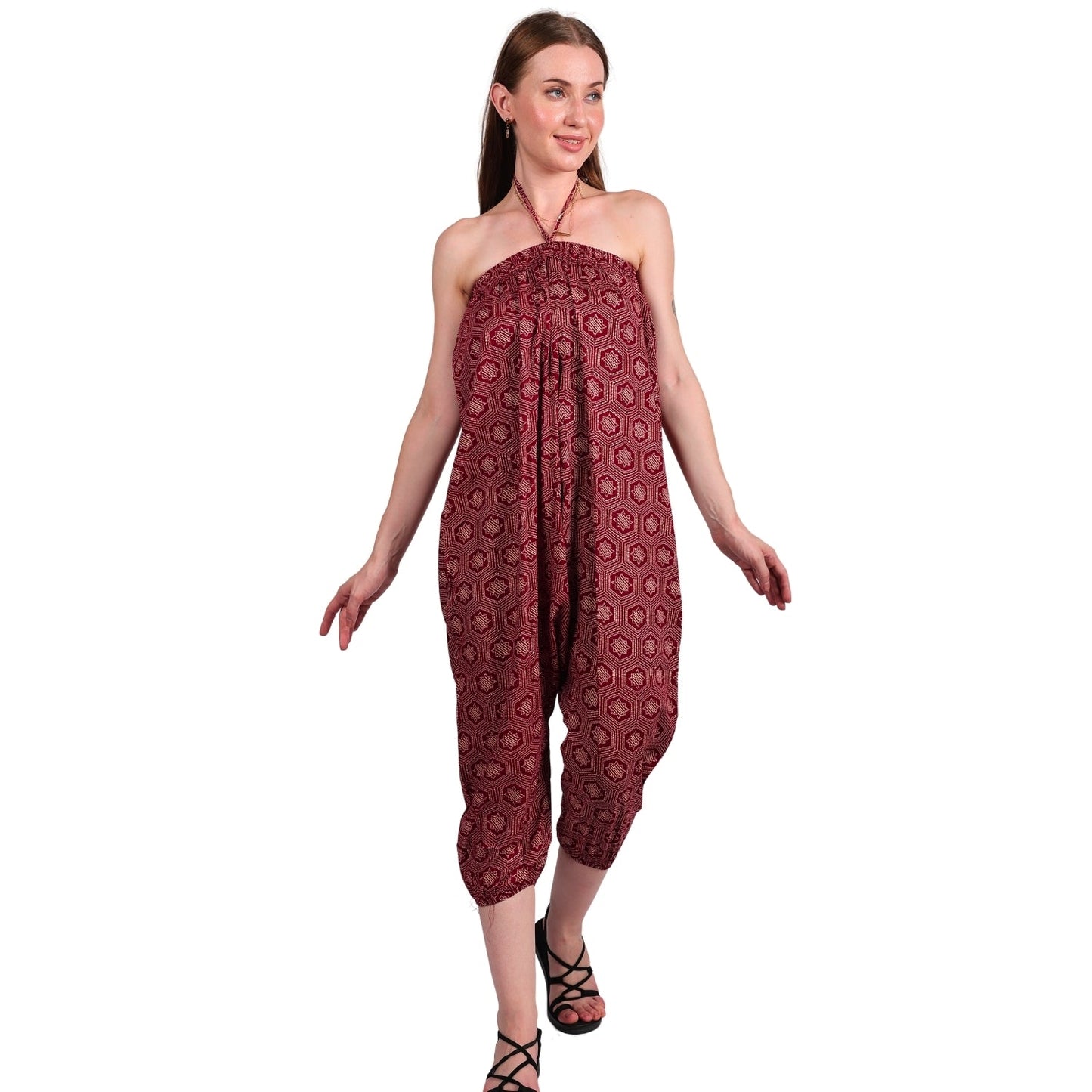Bohemian Harem Pants for Women “ Comfortable Yoga Pants - .com