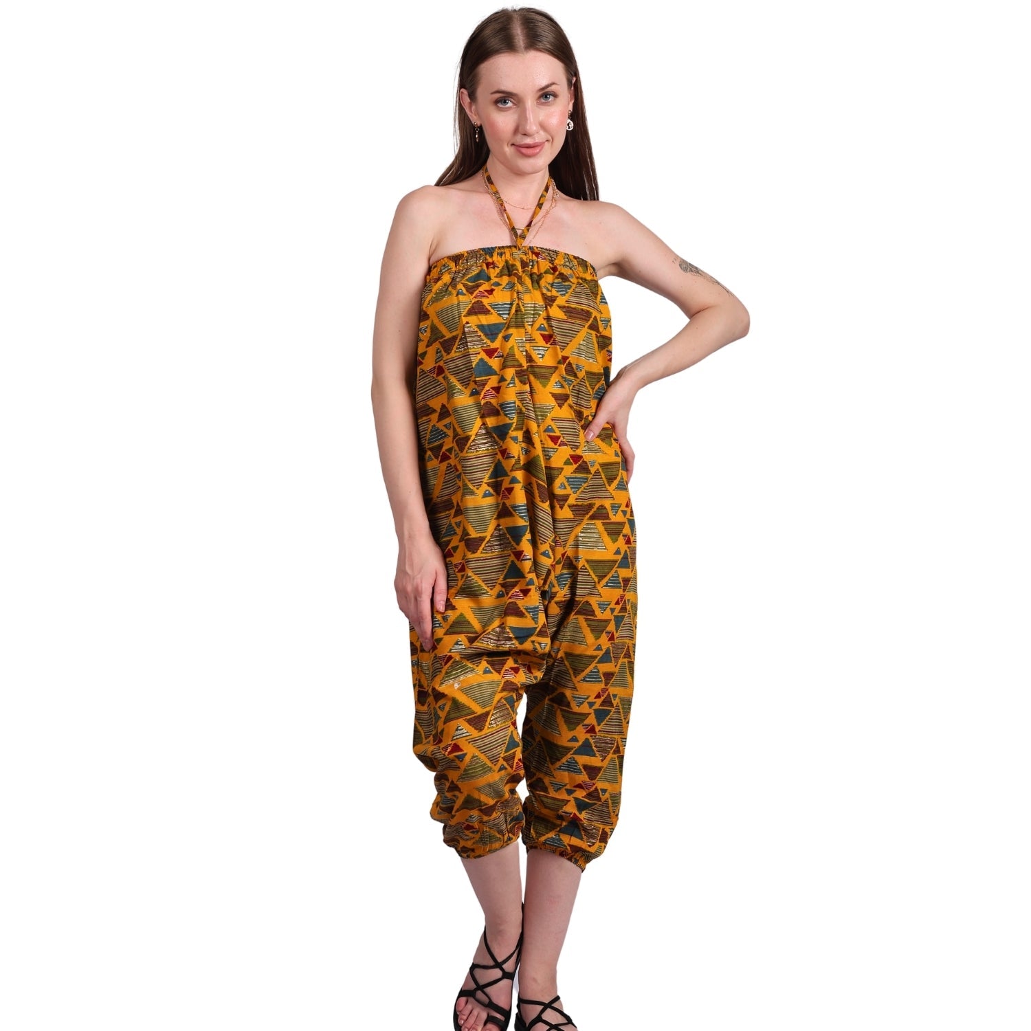 Boho Chic Harem Pants for Women “ Casual Yoga Pants - .com