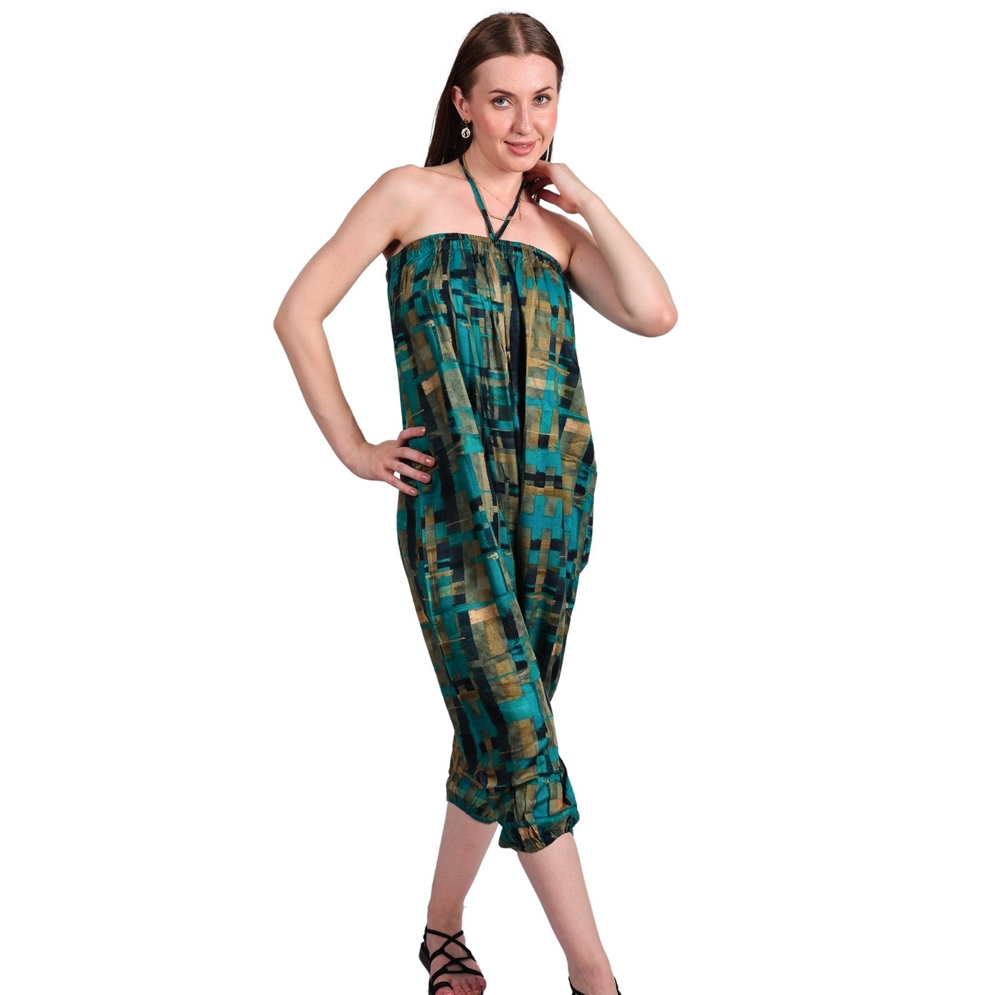Women's Boho Harem Pants | Jumpsuit - .com