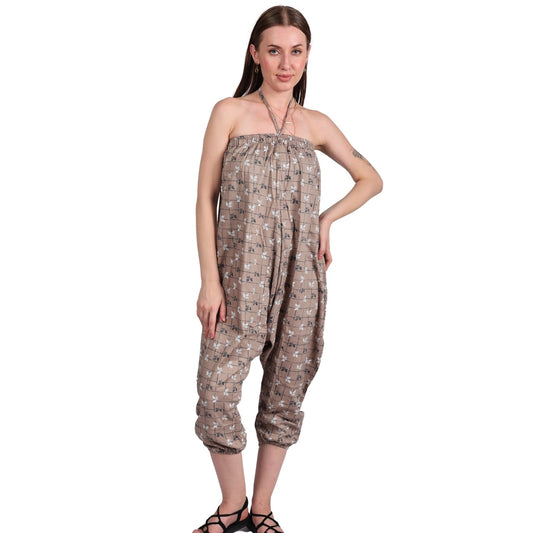 Women's Boho Harem Pants “ Multi-Functional Pants with Pockets - .com