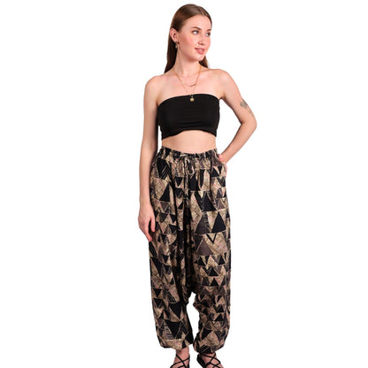 Women's Boho Harem Pants “ Versatile Pants for Yoga & Beach - .com