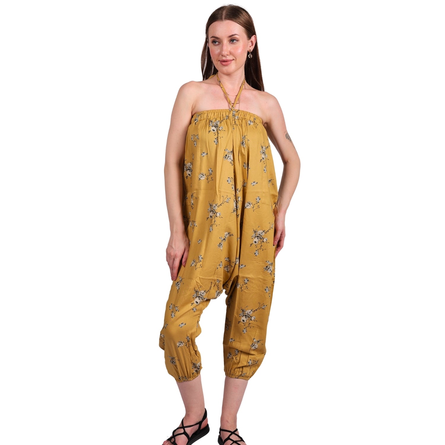 Boho Harem Pants for Women - Yoga Pants with Pockets - .com