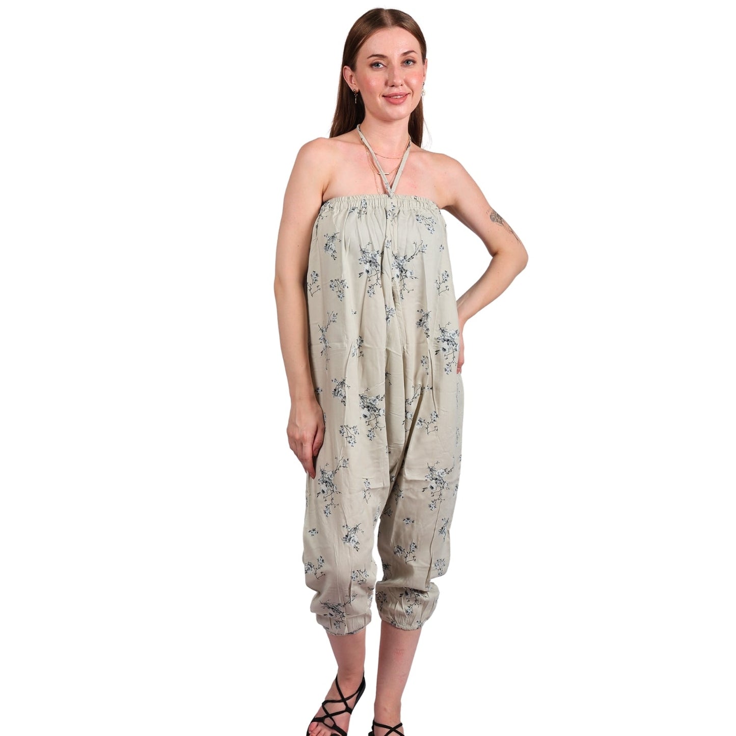 Boho Harem Pants for Women - Yoga Pants with Pockets - .com