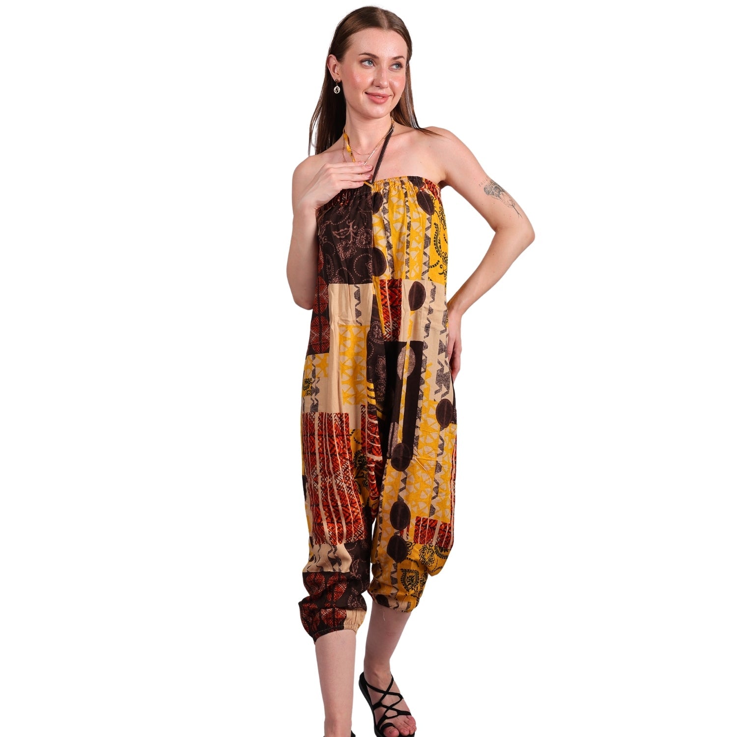 Women's Boho Harem Pants “ Stylish Convertible Pants - .com