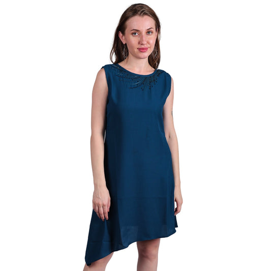 Shop Stylish Blended Georgette Dresses
