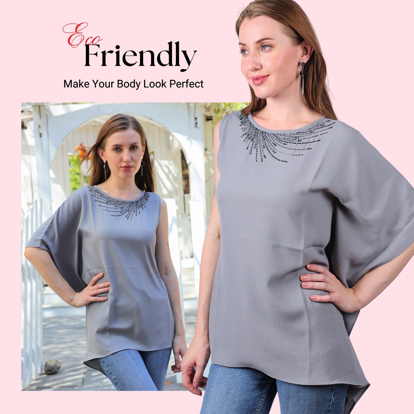 Glofash | Stylish Caftan Tops for Women – Trendy, Comfortable & Elegan - FashionZapp.com