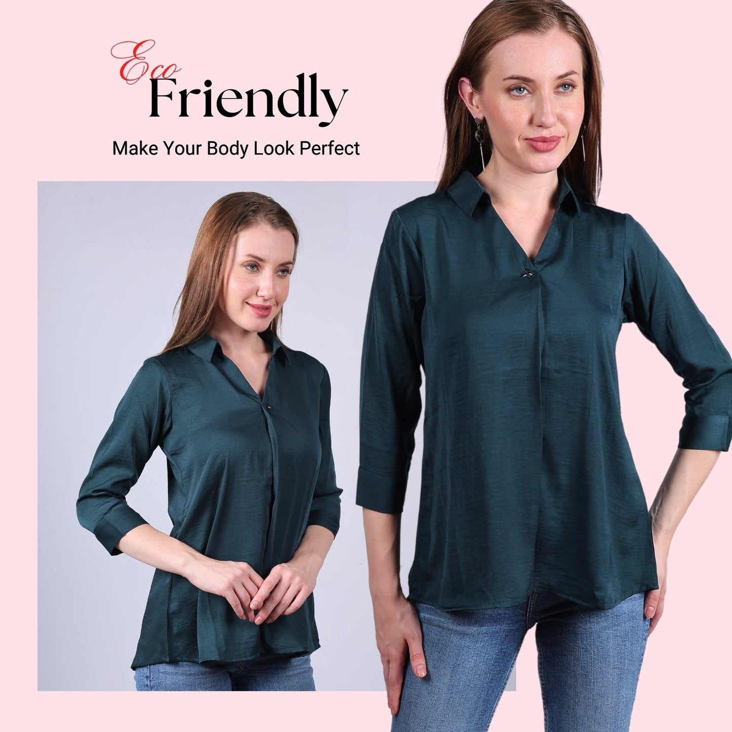 Glofash | Flattering Fit Soft Modal Tops - FashionZapp.com