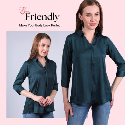 Glofash | Flattering Fit Soft Modal Tops - FashionZapp.com