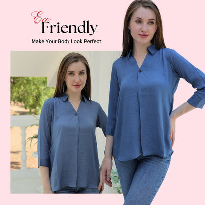 Glofash | Flattering Fit Soft Modal Tops - FashionZapp.com