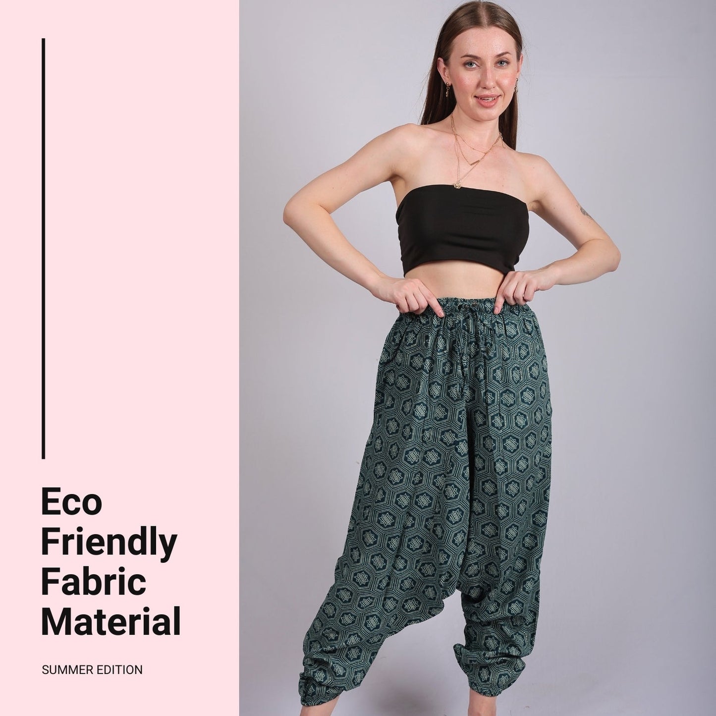 Bohemian Harem Pants for Women “ Comfortable Yoga Pants - .com