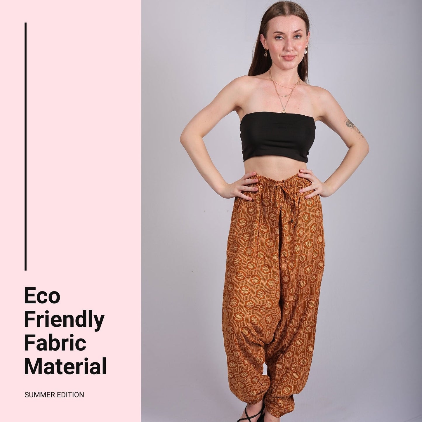 Bohemian Harem Pants for Women “ Comfortable Yoga Pants - .com