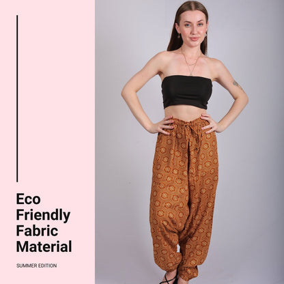 Bohemian Harem Pants for Women “ Comfortable Yoga Pants - .com