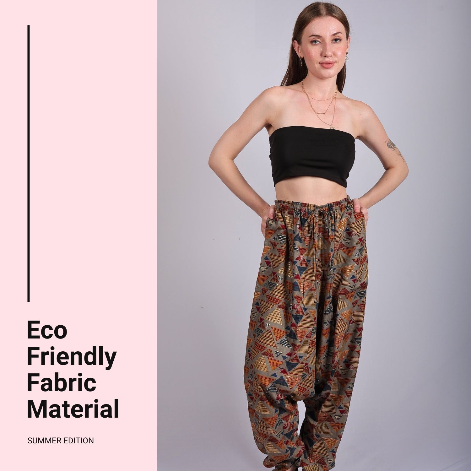 Boho Chic Harem Pants for Women “ Casual Yoga Pants - .com