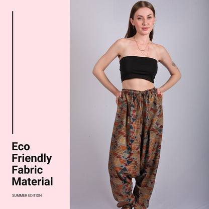 Boho Chic Harem Pants for Women “ Casual Yoga Pants - .com