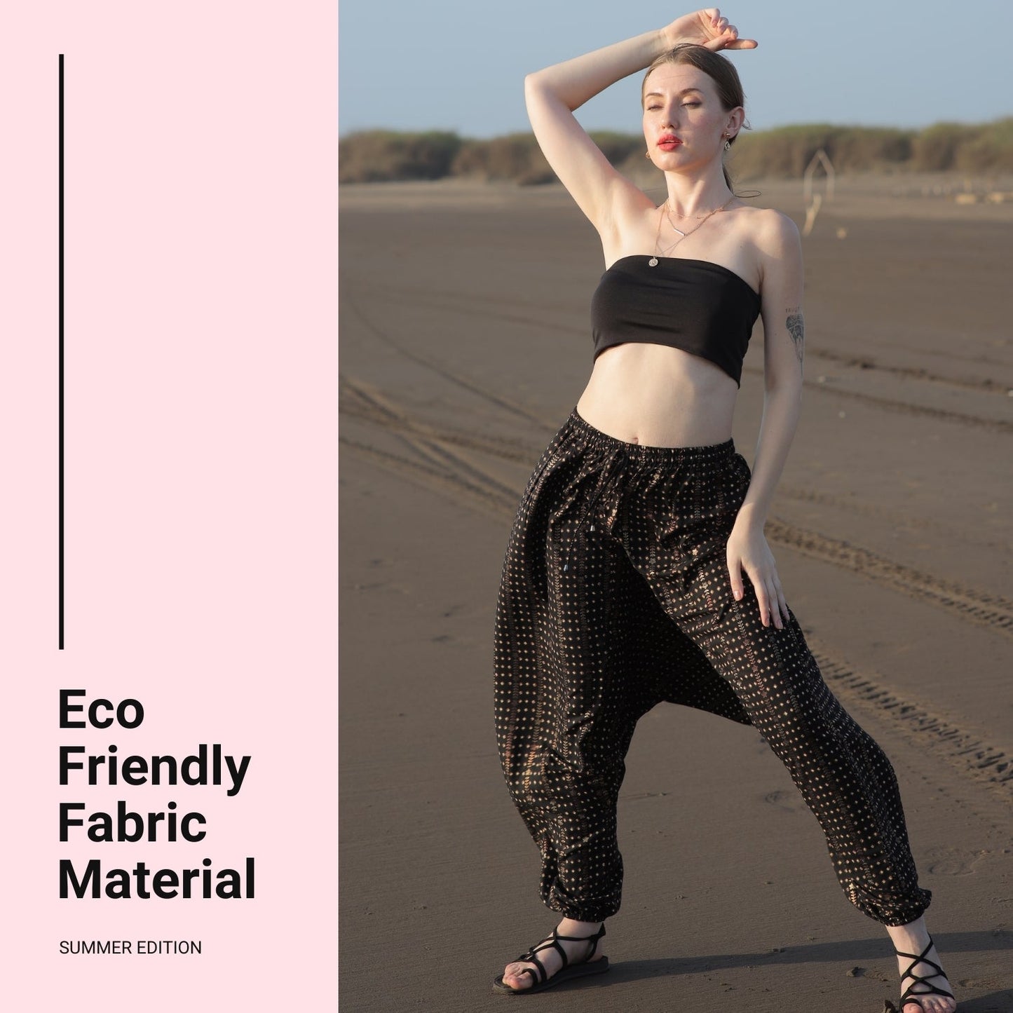 Women's Boho Harem Pants “ Cozy And Beach Wear - .com