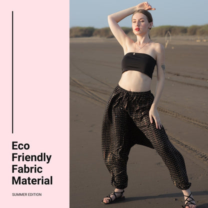 Women's Boho Harem Pants “ Cozy And Beach Wear - .com