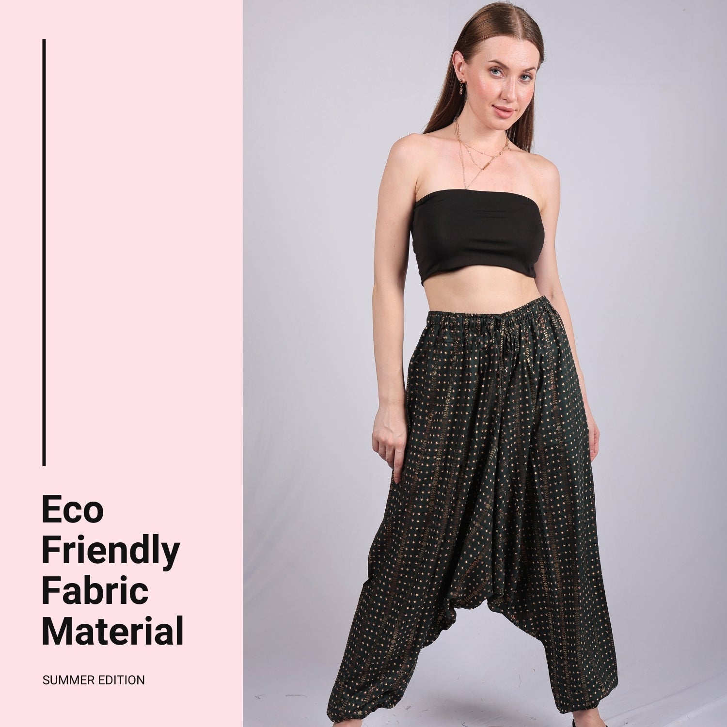 Women's Boho Harem Pants “ Cozy And Beach Wear - .com