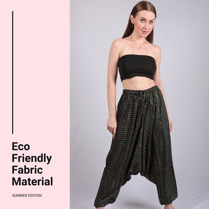 Women's Boho Harem Pants “ Cozy And Beach Wear - .com