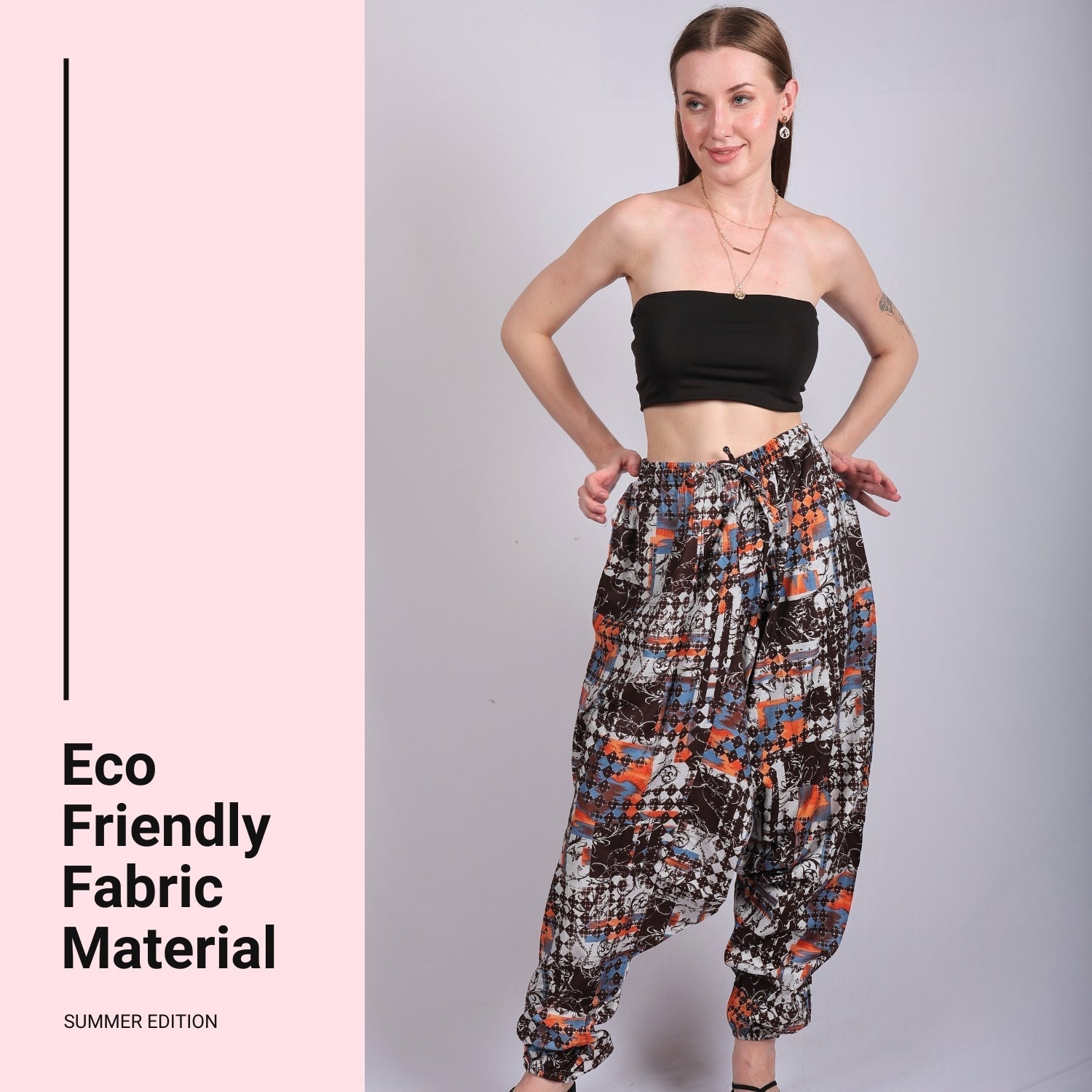 Women's Boho Harem Pants “ Comfy And Beach Wear - .com