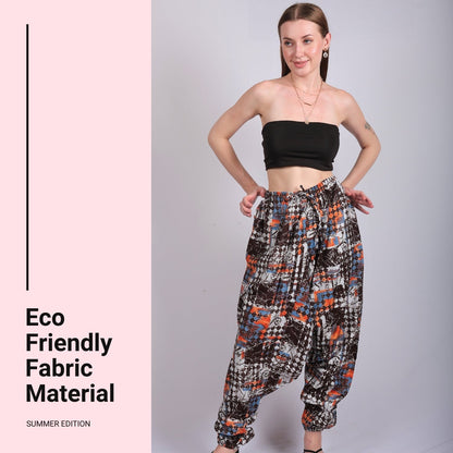 Women's Boho Harem Pants “ Comfy And Beach Wear - .com