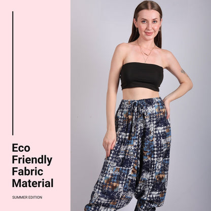 Women's Boho Harem Pants “ Comfy And Beach Wear - .com