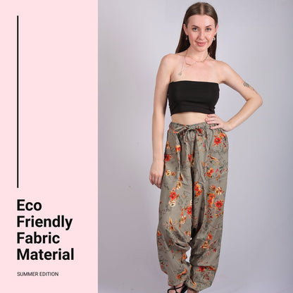 Women's Bohemian Harem Pants “ Stylish Yoga & Lounge Pants - .com