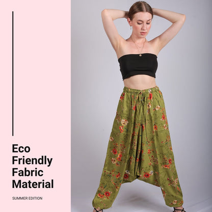 Women's Bohemian Harem Pants “ Stylish Yoga & Lounge Pants - .com