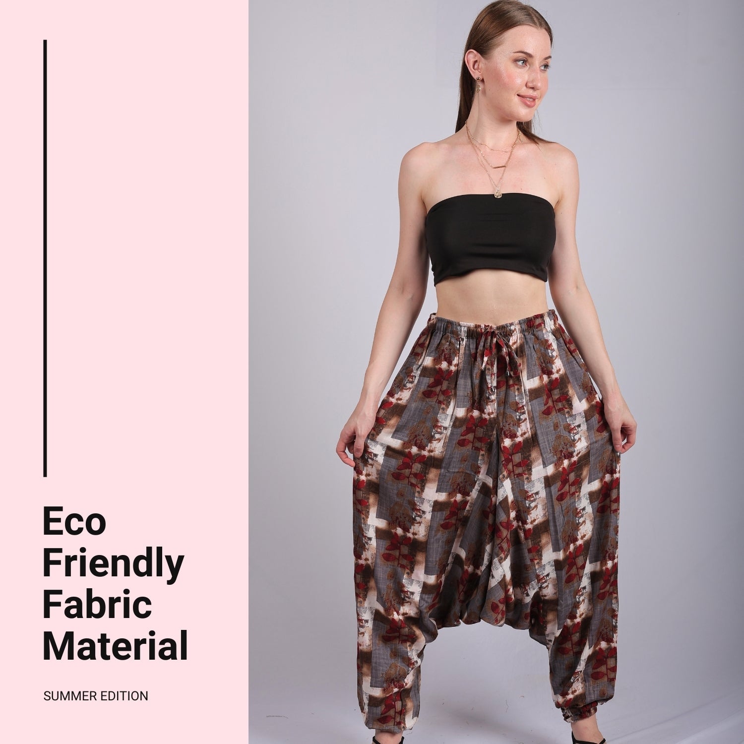 Bohemian Harem Pants for Women “ Fashionable Pants with Pockets - .com