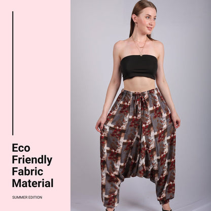 Bohemian Harem Pants for Women “ Fashionable Pants with Pockets - .com