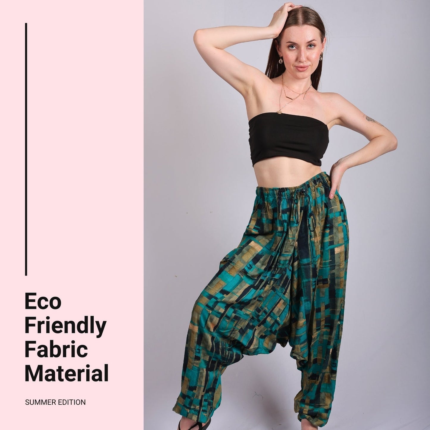 Women's Boho Harem Pants | Jumpsuit - .com
