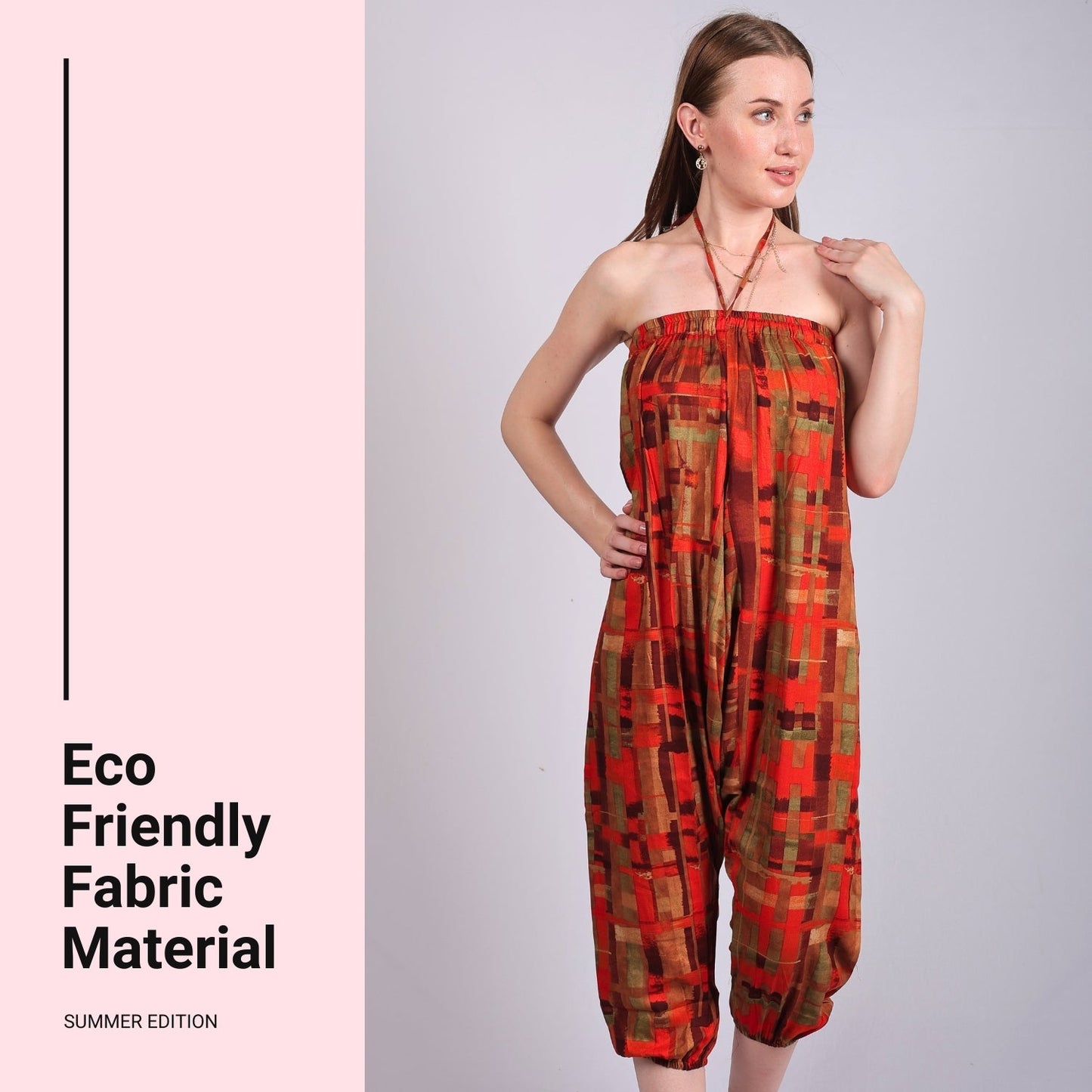 Women's Boho Harem Pants | Jumpsuit - .com