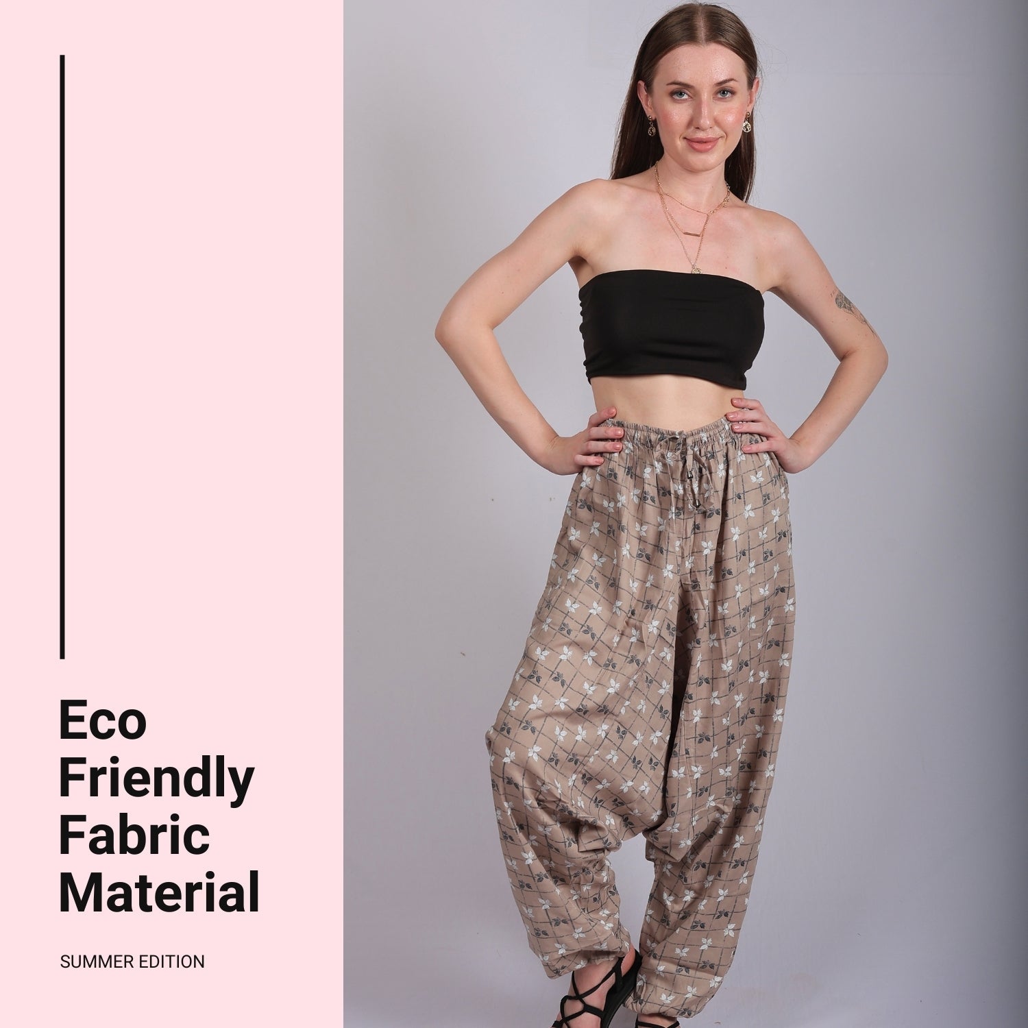 Women's Boho Harem Pants “ Multi-Functional Pants with Pockets - .com