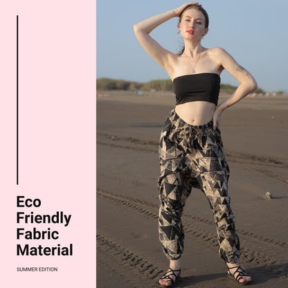 Women's Boho Harem Pants “ Versatile Pants for Yoga & Beach - .com