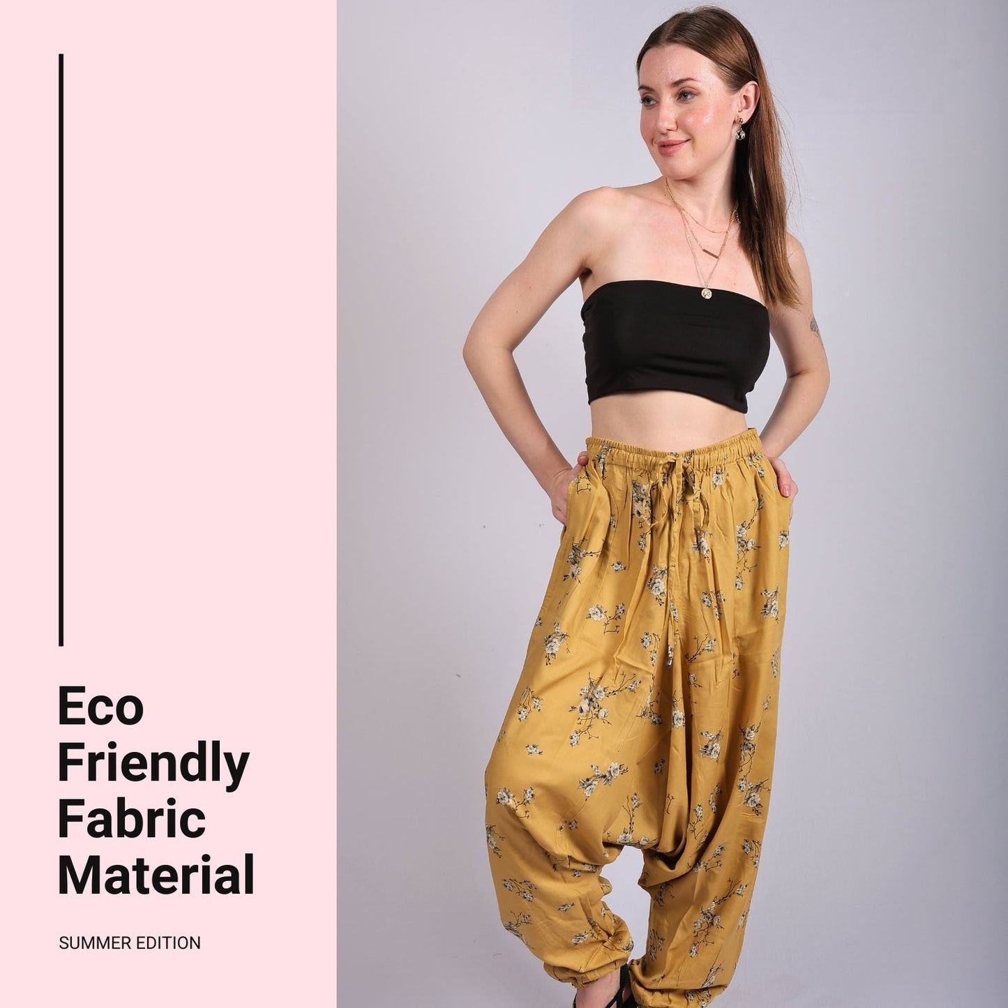 Boho Harem Pants for Women - Yoga Pants with Pockets - .com