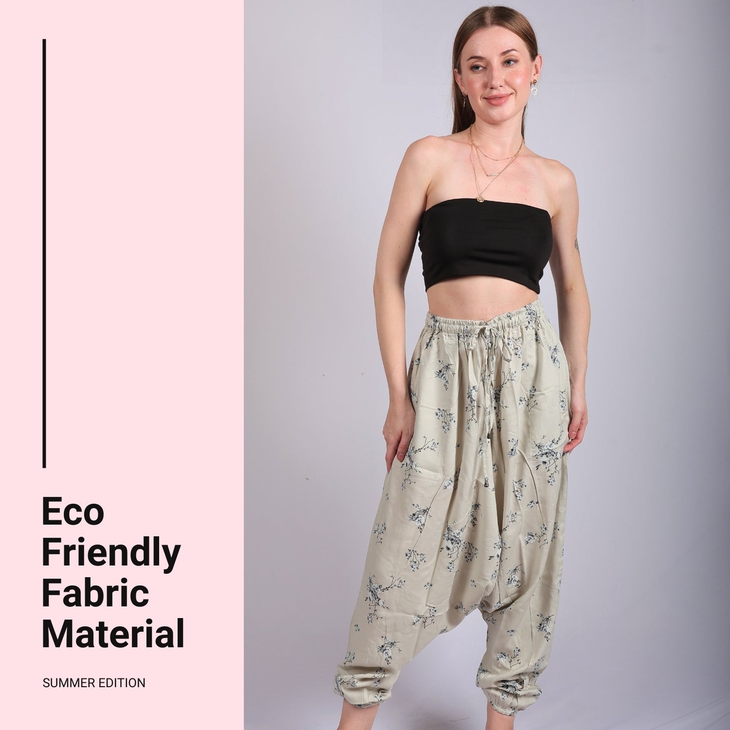 Boho Harem Pants for Women - Yoga Pants with Pockets - .com