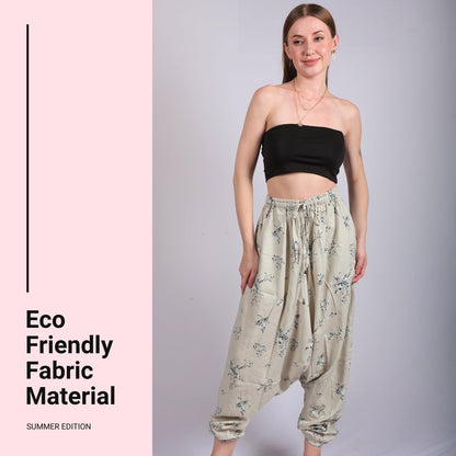 Boho Harem Pants for Women - Yoga Pants with Pockets - .com