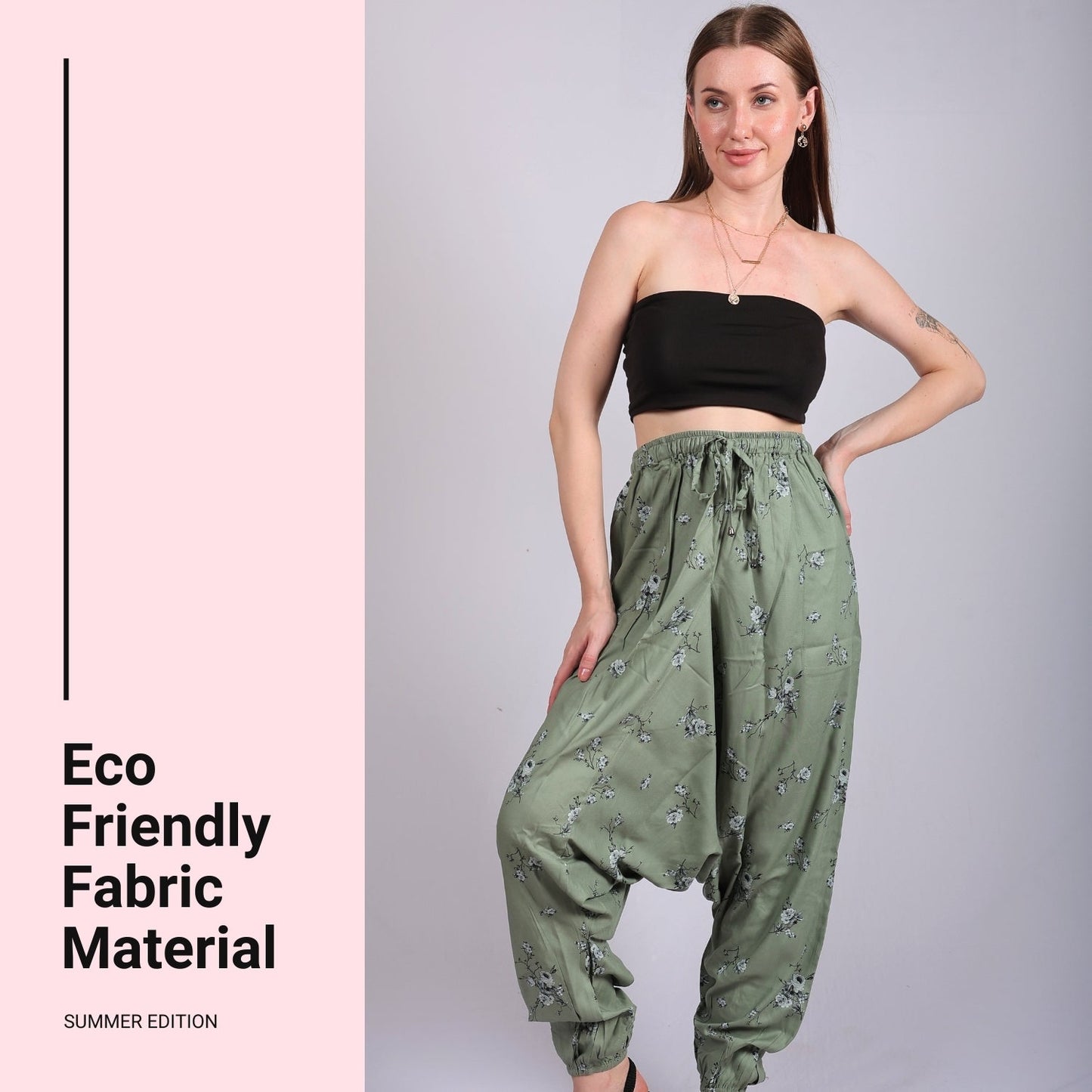 Boho Harem Pants for Women - Yoga Pants with Pockets - .com