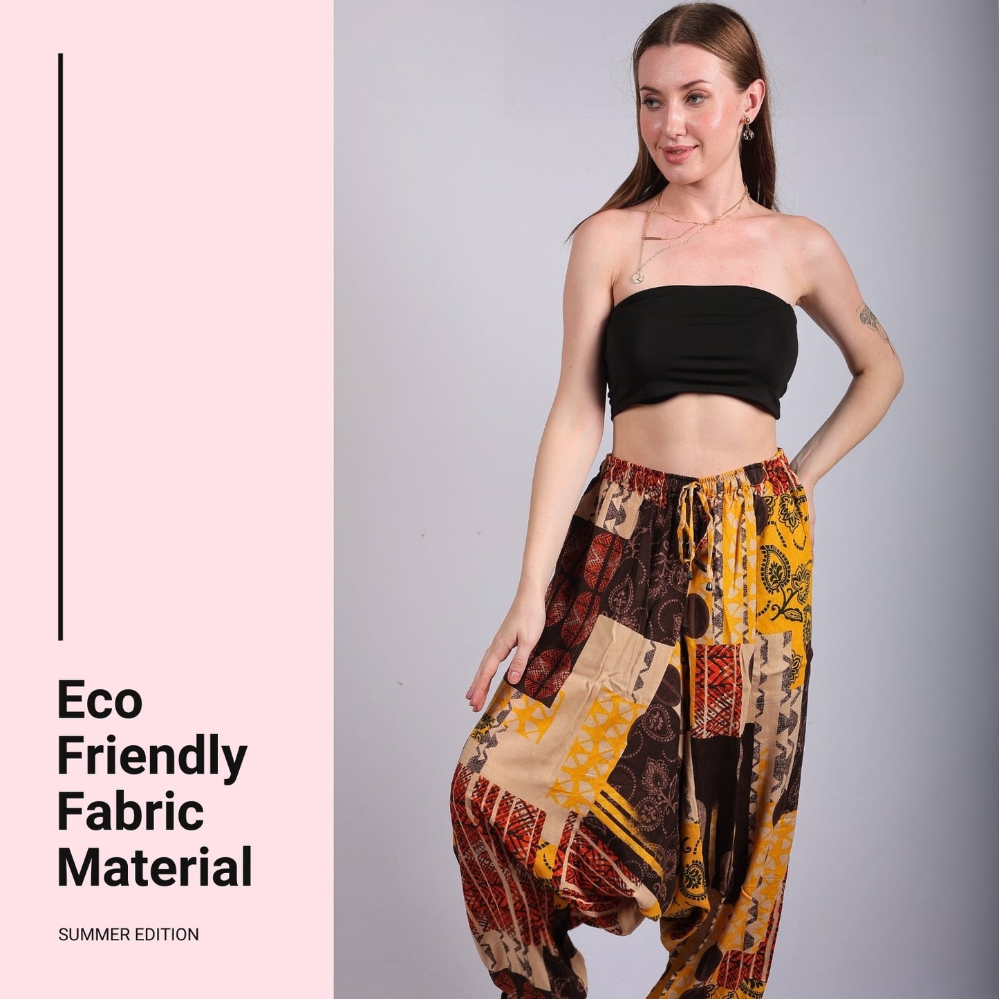 Women's Boho Harem Pants “ Stylish Convertible Pants - .com